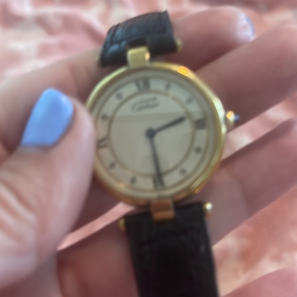 COPY - Cartier vintage watch - Picture 2 of 8